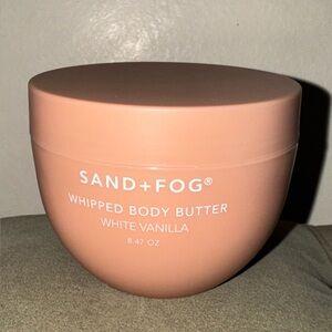 Sand and fog white vanilla whipped body butter 8.47 OZ